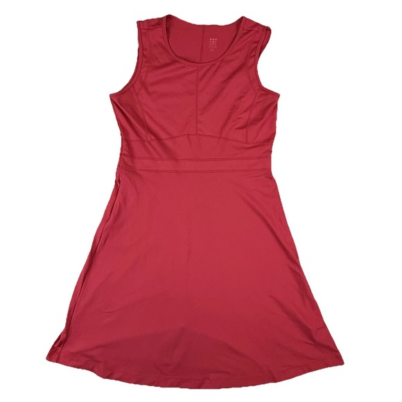 Title nine Dresses & Skirts - Title Nine Pink Dream Dress Womens M Buttah Fit and Flare Tennis Pickleball